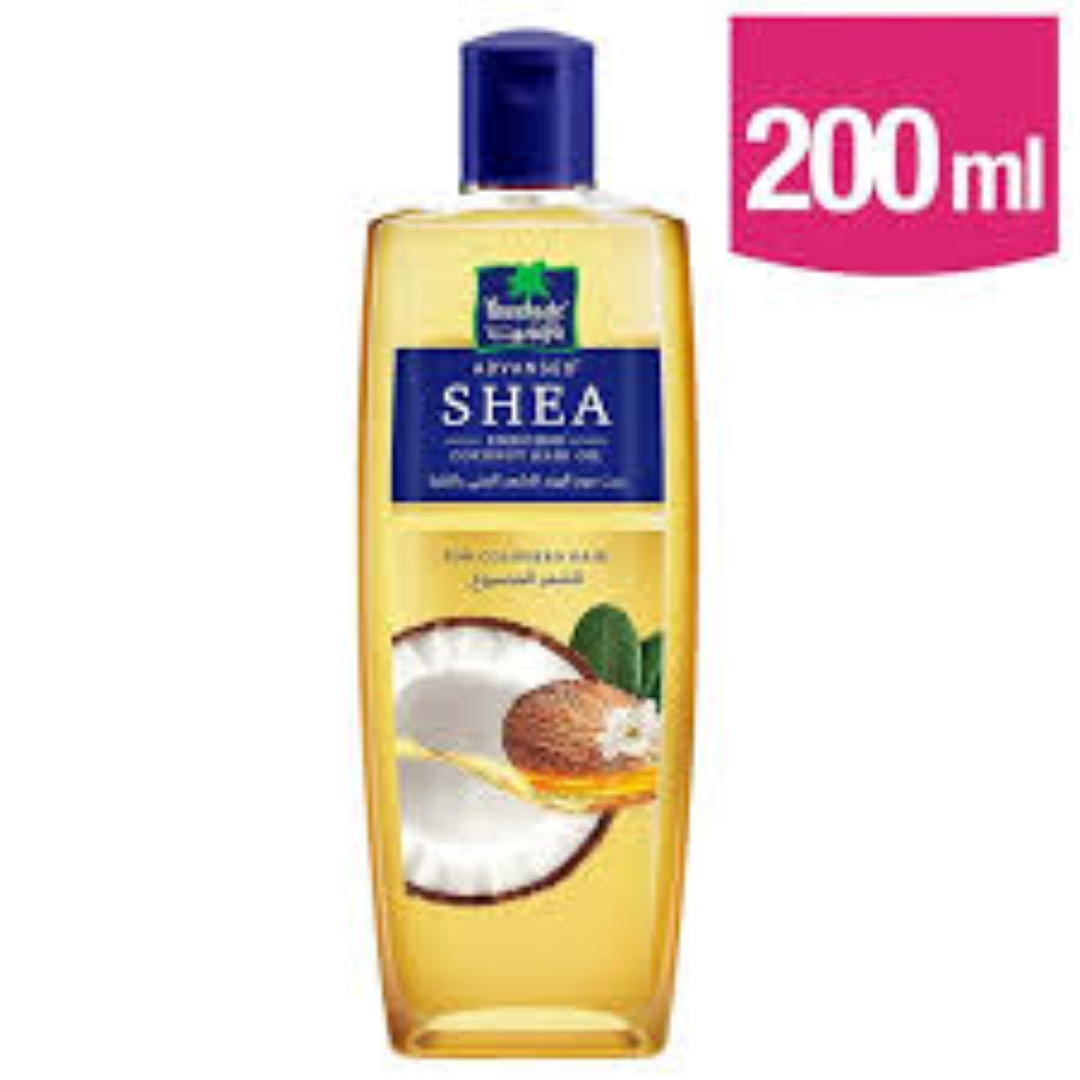 PARACHUTE BODY OIL COCONUT N SHEA BUTTER 200ML